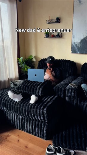 Brian Ron Mark - Business Coach for Online Trainers on Instagram: "Took the whole week off work to spend with her… And today’s I’m just doing some check ins with my team to make sure the business is still moving in the right direction. Adjusting to a new set of habits and rituals for baby girl is going to be a challenge, and honestly I’m here for it. The entire reason I built my business was to create a life of freedom for myself… So if I get to work from my laptop and spend time watching my gir