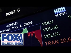 WATCH LIVE: Stocks regain some losses after President Trump pauses tariffs on Mexico