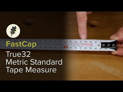 FastCap ProCarpenter Tape Measure - True32 Metric Reverse 5m (16ft)