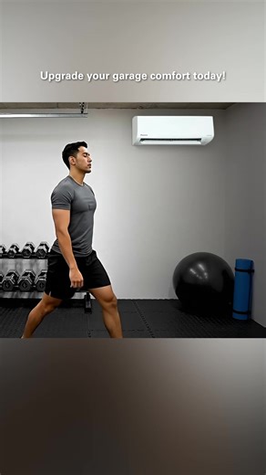 Daikin Ductless heating and cooling takes your garage to the next level. | Daikin Comfort | Facebook