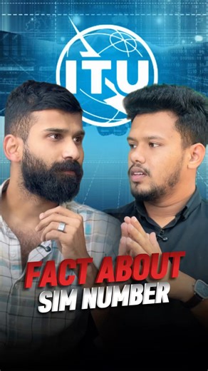 SIM Number Secrets 😲 #SIMCardFacts #techshorts