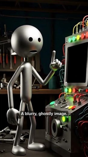 How Was Television Invented 💡 in 60 Seconds #Shorts