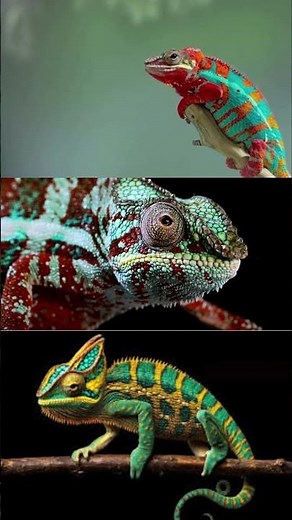 The Color Shifting Predator: The Chameleon