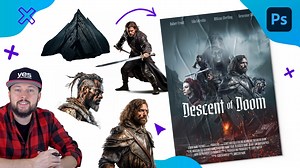 Flux de travail Photoshop - Affiche de film | Martin Perhiniak | Skillshare