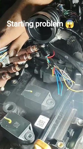starting problem Maruti Baleno starting problem petrol injector check