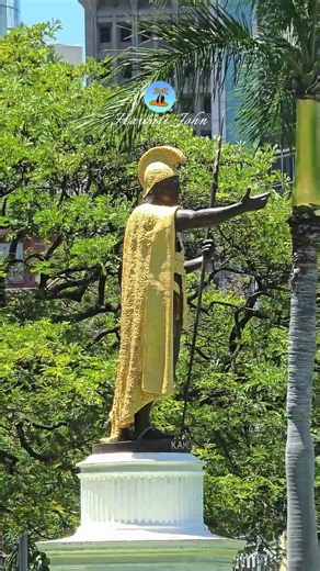 King Kamehameha I Statue 🌈 Hawaii John