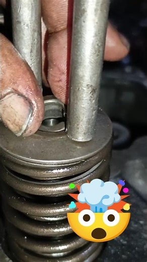 to much hrad spring valve lock #shortsfeed #automobile