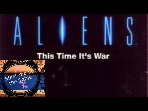 Aliens the board game queen alien scenario and review