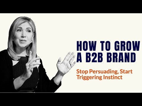How to Grow a B2B Brand: Stop Persuading, Start Triggering Instinct | Leslie Zane