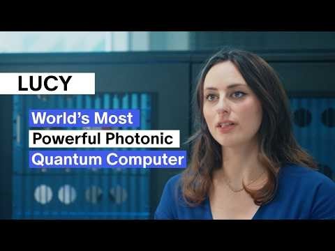 Lucy: World’s Most Powerful Photonic Quantum Computer | Hybrid Quantum HPC