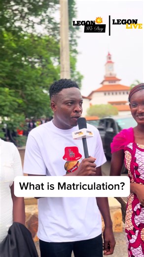 Understanding Matriculation at the University of Ghana