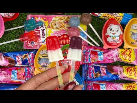 satisfying video ASMR gems lollipop jelly candy 🍢🍫🍭🍬🍡🍫🍢🍭🍬🍡🍫🍢🍭🍬