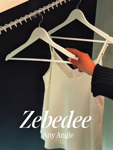 Designed to work the way your space needs 💡 Zebedee Any Angle rails can be installed hanging up or hanging down, giving you complete flexibility for any layout. Need a longer run? Our specially designed brackets can be fitted back-to-back, allowing multiple rails to join seamlessly for continuous hanging space across your room. 👉 Build storage that truly fits your home. #ZebedeeAnyAngle #FlexibleStorage #CustomWardrobe #SlopedCeilingWardrobe #SmartDesignUK #InteriorInnovation#fyp