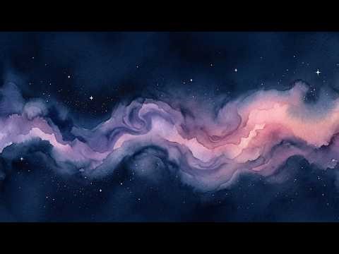 Deep Space Horizon | 4K Galaxy Wallpaper | Cosmic Digital Wall Art | 3 Hours