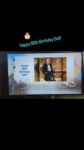 Happy Birthday Papa! | Darren Morrison