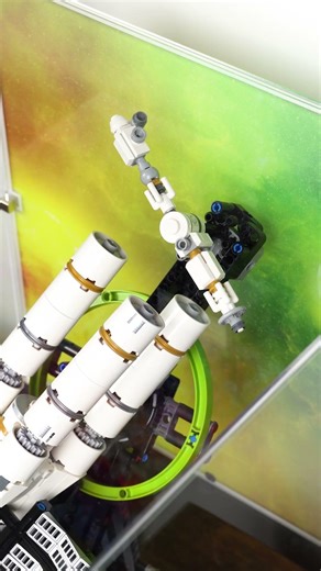 Display Case for LEGO Icons: Project Hail Mary (11389)