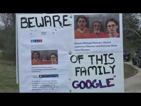 McHenry/Riverton/Yellville Manson Family Members Charged With Terrorism, Incest, Rape