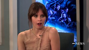 Felicity Jones Spill Secrets About 'Rogue One'