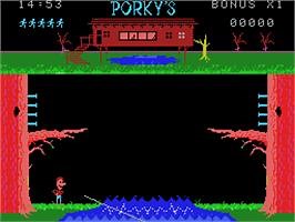 Porky's - Atari 8-bit - Games Database