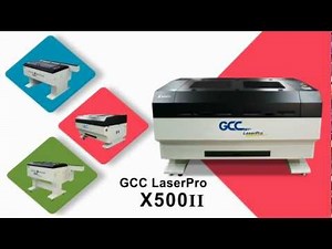 GCC LaserPro---X series Introduction (Laser Cutting Systems)