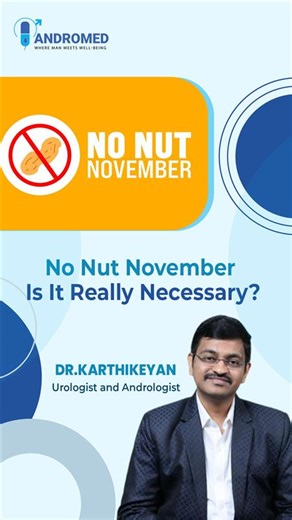 Every November, the internet is flooded with #NoNutNovember challenges. But does avoiding ejaculation or masturbation actually improve your health? 🤔 Here’s the truth: Your body naturally releases semen when needed (like nightfall), and avoiding ejaculation has no proven medical benefits. It’s okay as a fun challenge, but it’s not required or recommended for real-life health. ✨ Understand your body. ✨ Don’t fall for myths. ✨ Follow for more real, science-based sexual health info. #nonutnovember