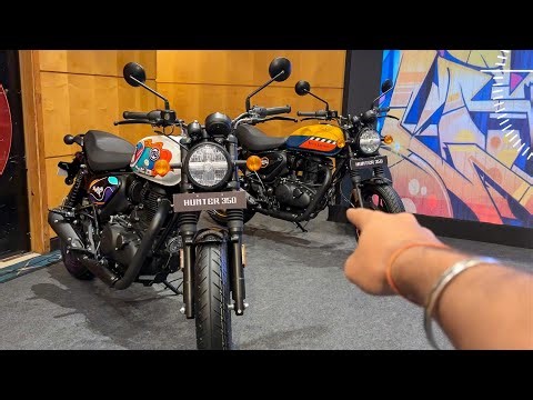 2026 New Royal Enfield Hunter 350 All New Colors Full Price List Review