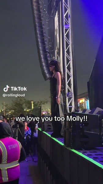 We ❤️ you Molly #mollysantana #rollingloud | mollysantana