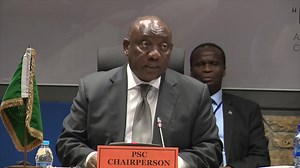 35K views · 1.2K reactions | President Cyril Ramaphosa chairs the African Union Peace and Security Council (AU PSC) meeting ahead of the 36th Ordinary Session of the African Union Assembly of Heads of State and Government in Addis Ababa, Ethiopia | South African Government | Facebook