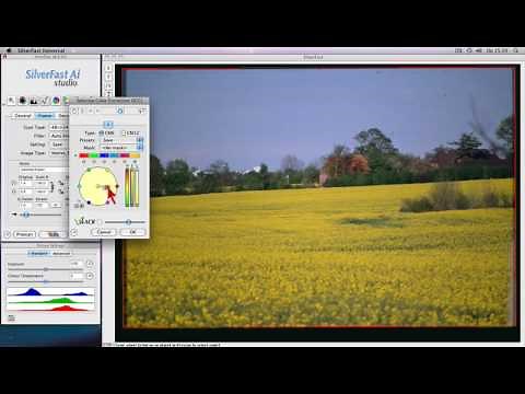 SilverFast Ai Studio - CanoScan 8800F Feature Movie (Deutsch)