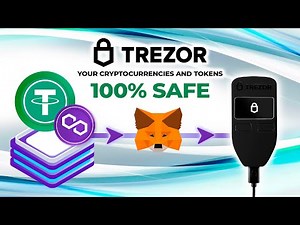 How to add USDT to Trezor wallet via Metamask using Polygon network?