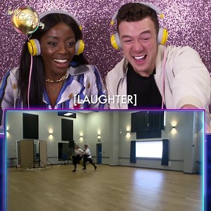 Can our couples keep their Craig Faces on for some of Strictly's funniest clips? Spoiler alert, no. 🤣 | BBC Strictly Come Dancing