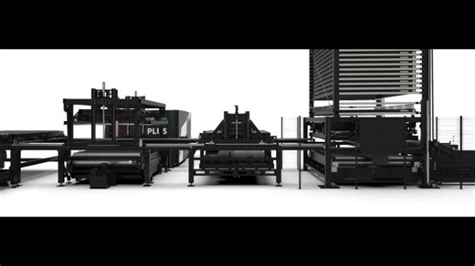 Cutlite America Custom Load/Unload Automation with Conveyor Tables | Cutlite America