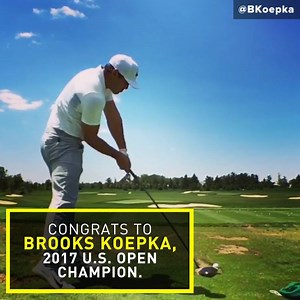 254K views · 1.4K reactions | Brooks Koepka’s commitment to golf ultimately landed him a Major. Congrats to the U.S. Open Champion from CBS Sports and Michelob ULTRA. | CBS Sports | Facebook