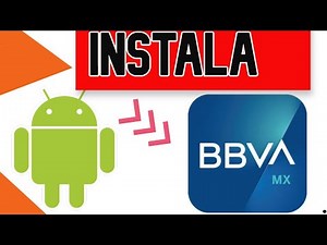 Como Bajar app Bancomer móvil PASO a PASO