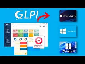 COMO INSTALAR O GLPI NO WINDOWS (SERVER | 10 | 11)
