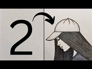 NEW! How to Draw a Girl / Easy & Step by Step Girl Drawing Tutorial for Beginners