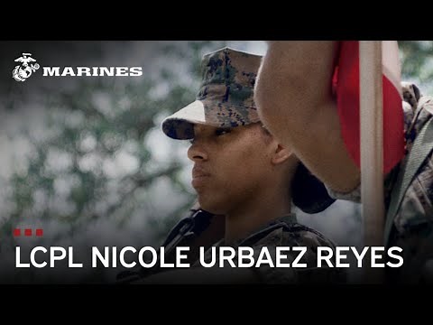Meet LCpl Nicole Urbaez Reyes | U.S. Marine Corps​