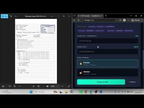 Simplified Data Encryption Standard S DES