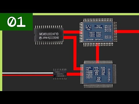 SNES Audio System Overview - SPC700 Series pt. 1