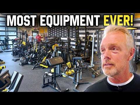 The Craziest Gym Tour We’ve Ever Toured - with Gunnar Peterson