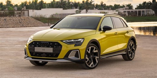 Audi A3 Allstreet Looks Like a Luxurious Subaru Crosstrek