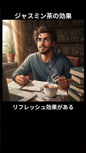 【飲む美容液！？】ジャスミン茶の驚くべき効果で「美」と「健康」を極める！ #ジャスミン茶 #美容 #健康