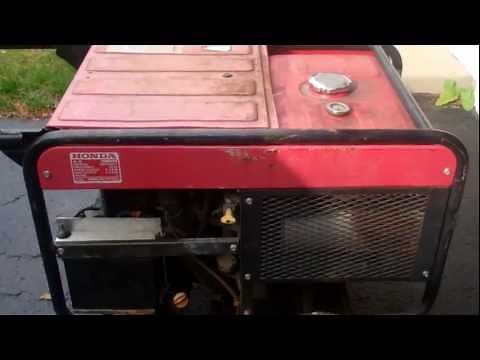Honda ES6500 6.0 KVA Generator