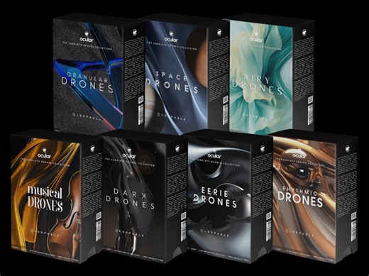 4000+电影大片多样化音效WAV背景音乐素材库OcularSounds – THE ULTIMATE SOUND FX BUNDLE (ALL-IN-ONE)