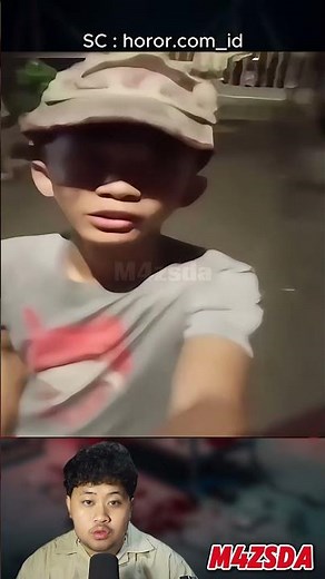 Viral!! Penampakan Kuntilanak Diatas Genteng Warga! #M4zsda #Horror #Reaction #Ghost #Viral