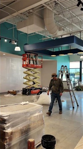 How We Install Business Signage: Vinyl, Perforated Film & Signs#installer #vinylinstallation #nj