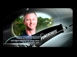 Powerchute Golf Swing Speed Trainer