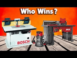 Best Router Table | Who Is THE Winner #1?