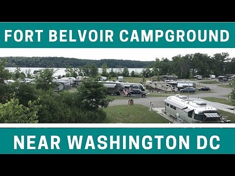 Campground Review Fort Belvoir near Washington DC