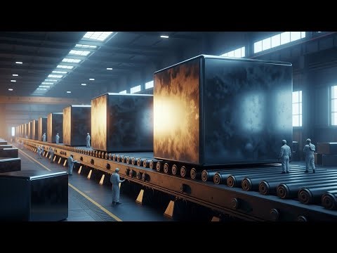 Inside the Tungsten Cube Factory Machining the Densest Metal on Earth (Heavy Industry)